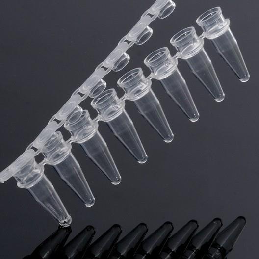 巴罗克0.1ml 8联排 qPCR 管 聚丙烯 无酶 非灭菌 透明 60-1088