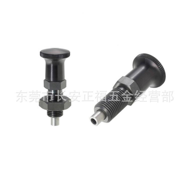 前端螺纹型复位旋钮柱塞 内螺纹分度销 分度销PXTAB PXTNB10 12
