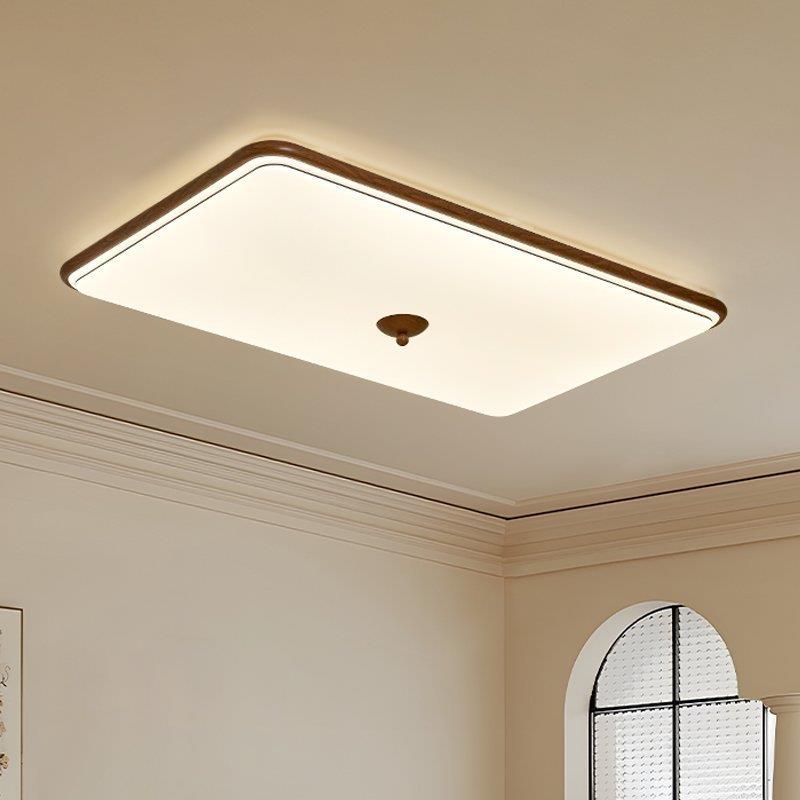 新中式简约吸顶灯圆形卧室走廊灯过道灯客厅阳台2025禅意灯具大全