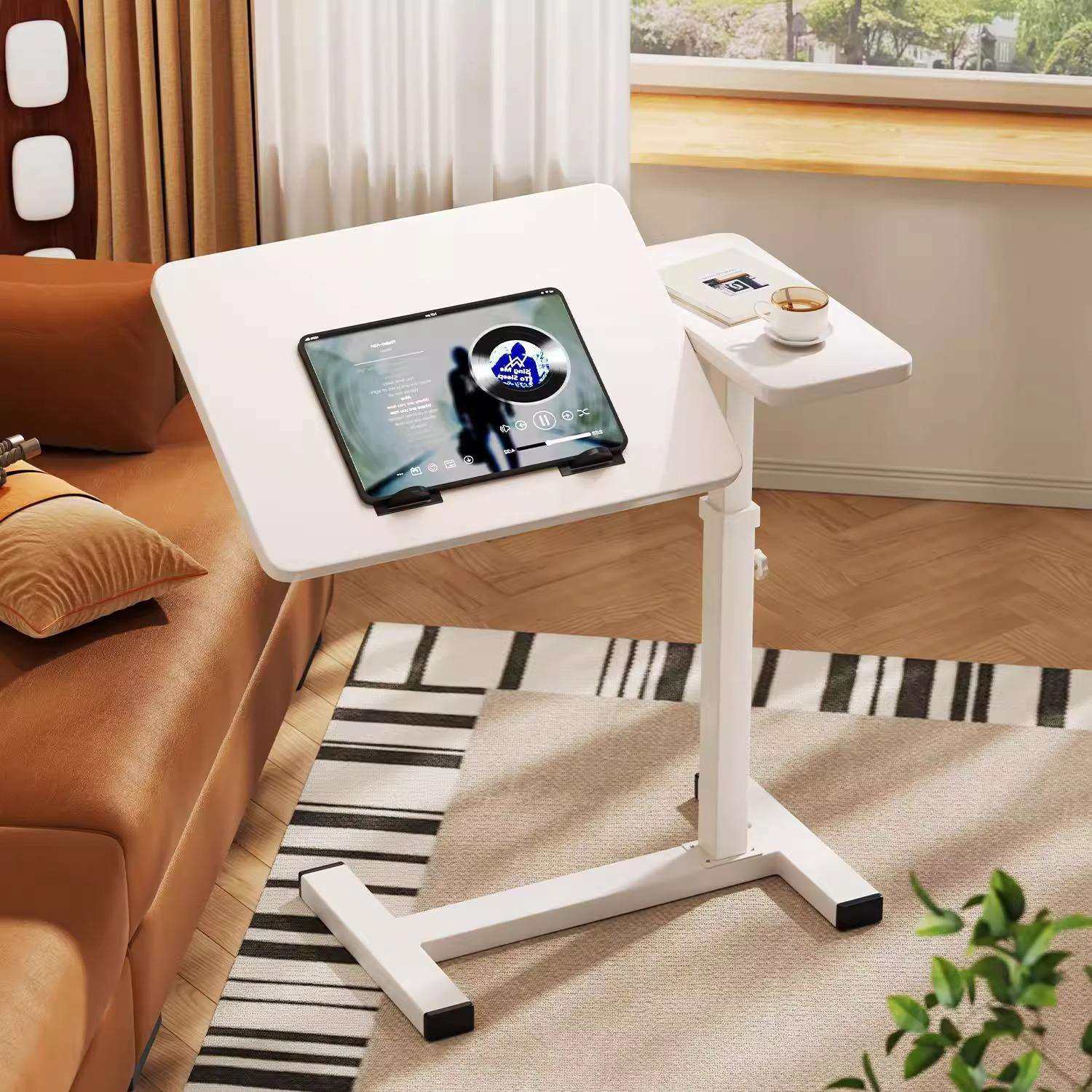 床边桌可移动升降电脑桌床头学生写字桌学习桌可折叠书桌卧室家用,鲜花速递/花卉仿真/绿植园艺,割草机/草坪机,淘宝优惠券,粉丝福利购,淘宝优惠卷