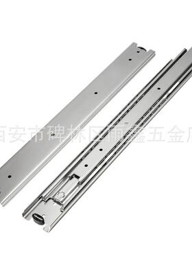 IDA74二节式27宽SUS304工业滑轨常开保持型不锈钢SSRP27线性滑轨