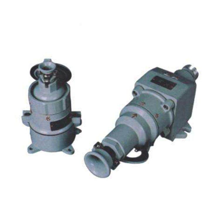 防爆插销AC-16A32A铝合金外壳防爆插头220V380V防爆插销