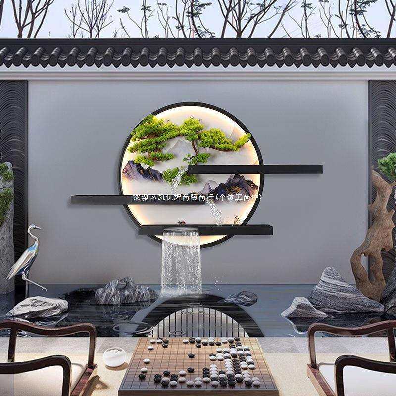 新中式户外防水壁灯别墅室外影壁墙流水庭院景观灯花园水幕墙灯饰,鲜花速递/花卉仿真/绿植园艺,割草机/草坪机,淘宝优惠券,粉丝福利购,淘宝优惠卷