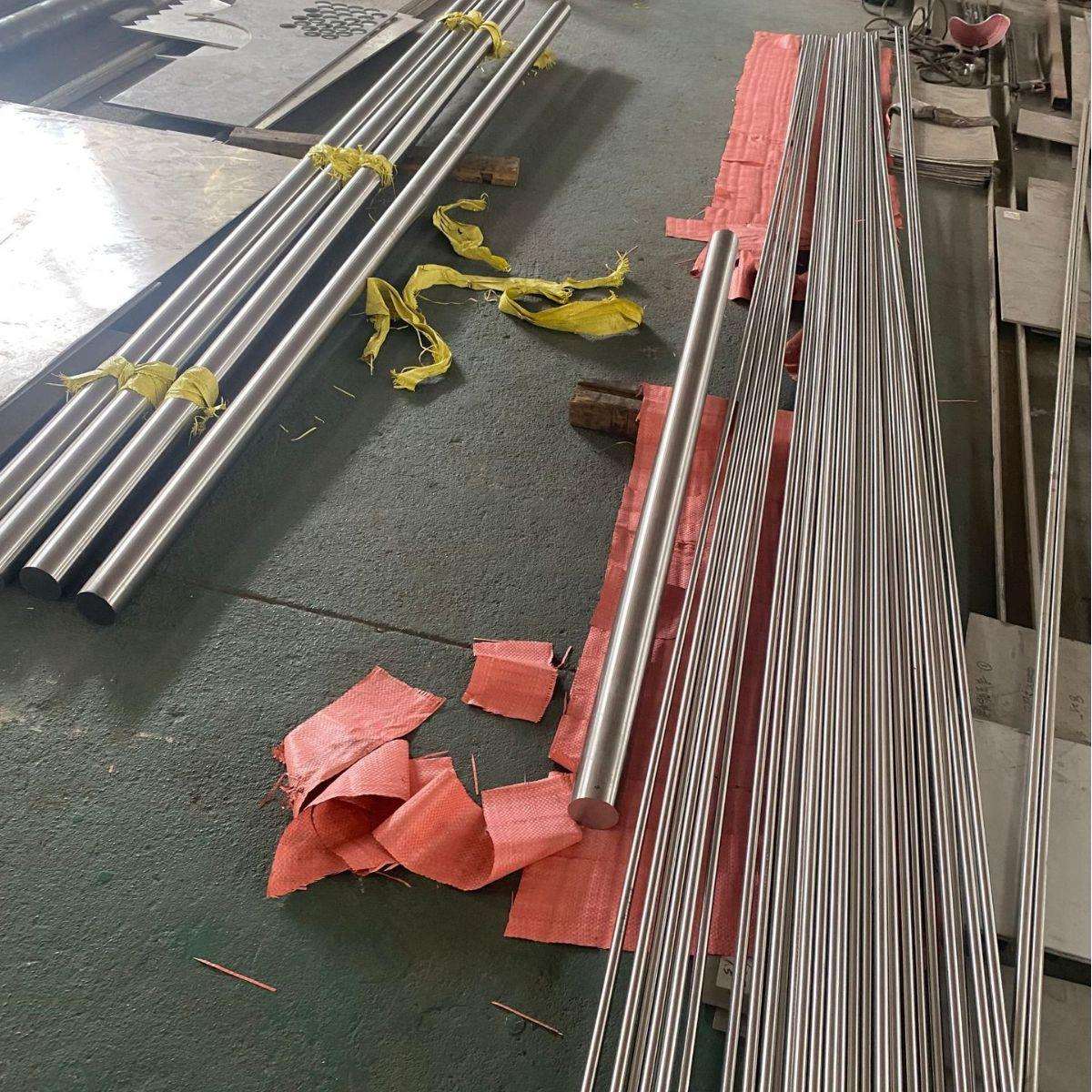 现货GH2132不锈钢光亮棒GR660不锈钢圆棒零切圆钢A286圆棒零切