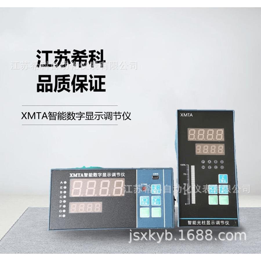 供应XMTA-9000智能数字显示调节仪/温度压力液位控制报警仪