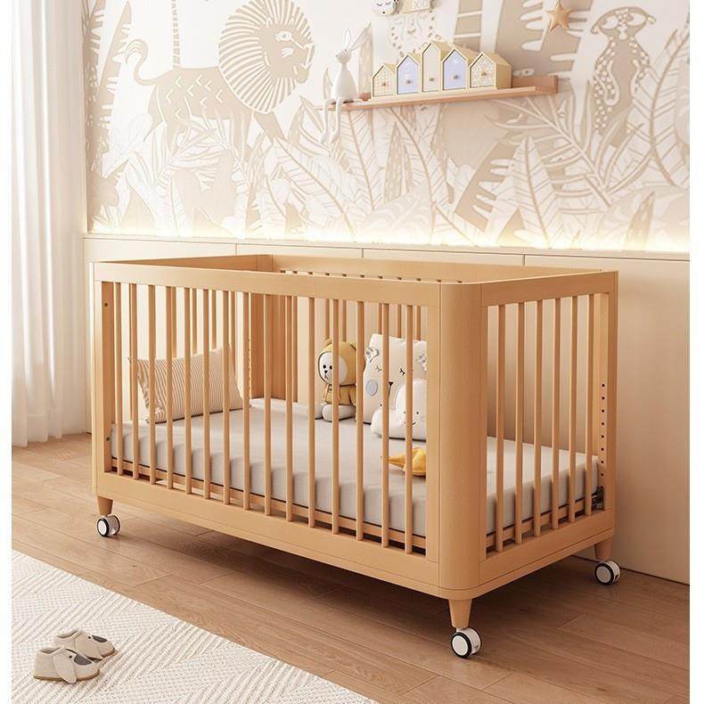 榉木婴儿床可移动实木新生婴儿床多功能儿童拼接大床高护栏到岁,鲜花速递/花卉仿真/绿植园艺,割草机/草坪机,淘宝优惠券,粉丝福利购,淘宝优惠卷