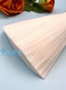 乐丰白色PBT圆形曲丝0.075mm琴弦清洁毛刷柔软高回弹亲肤美妆刷