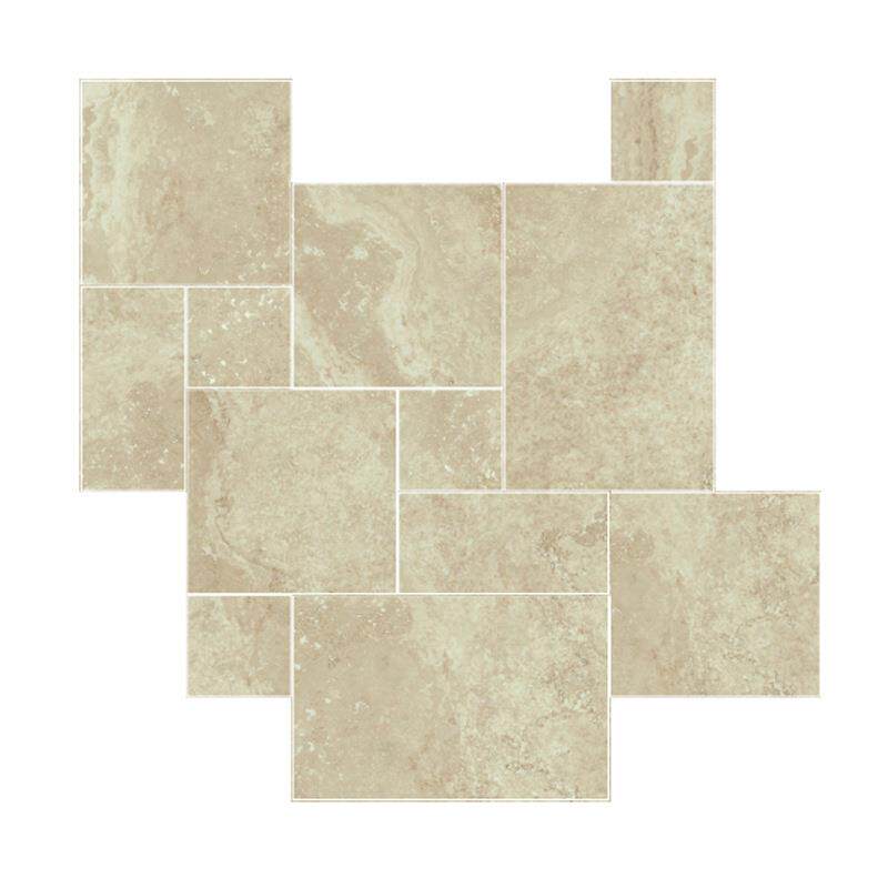 古堡莱姆石瓷砖民宿酒店餐厅仿古砖别墅庭院户外花园防滑地砖