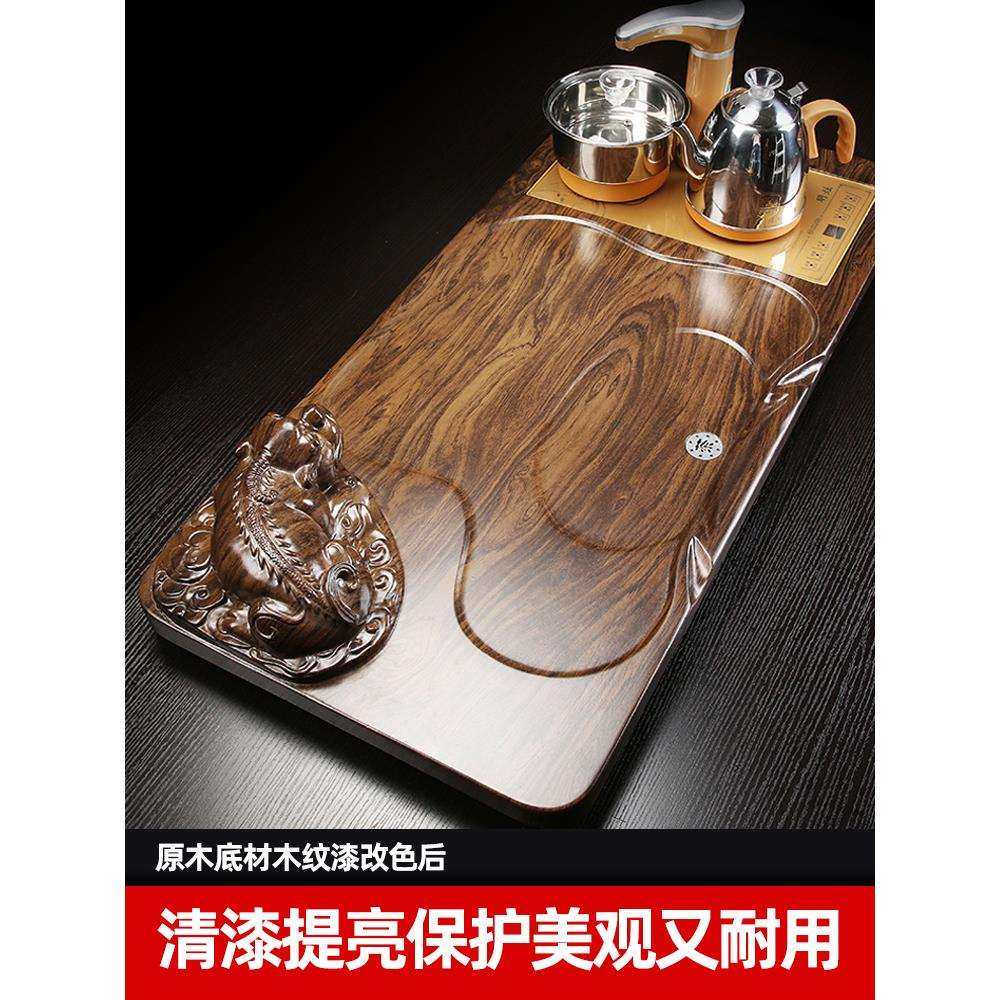 耐高温热漆清漆透明防水茶盘几茶台木器餐桌防烫根雕木雕油漆