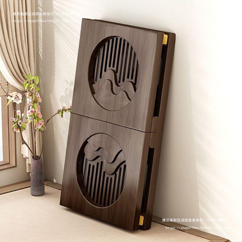 可折叠仿古飘窗小桌榻榻米茶桌茶台炕桌炕几中式矮桌子坐地小茶几