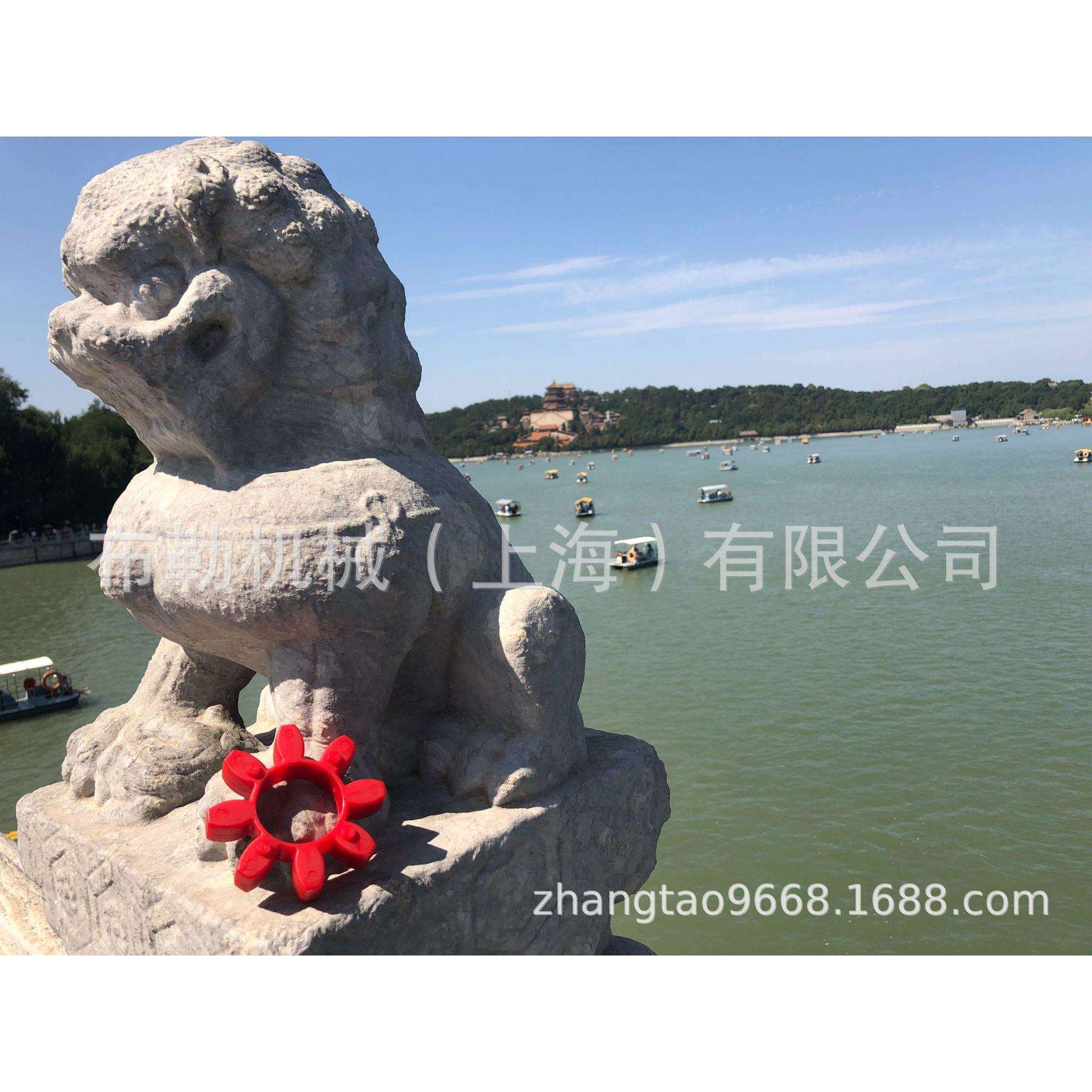 联轴节梅花型弹性体/缓冲垫GR125红色/爪型对轮胶圈橙色郑州现货