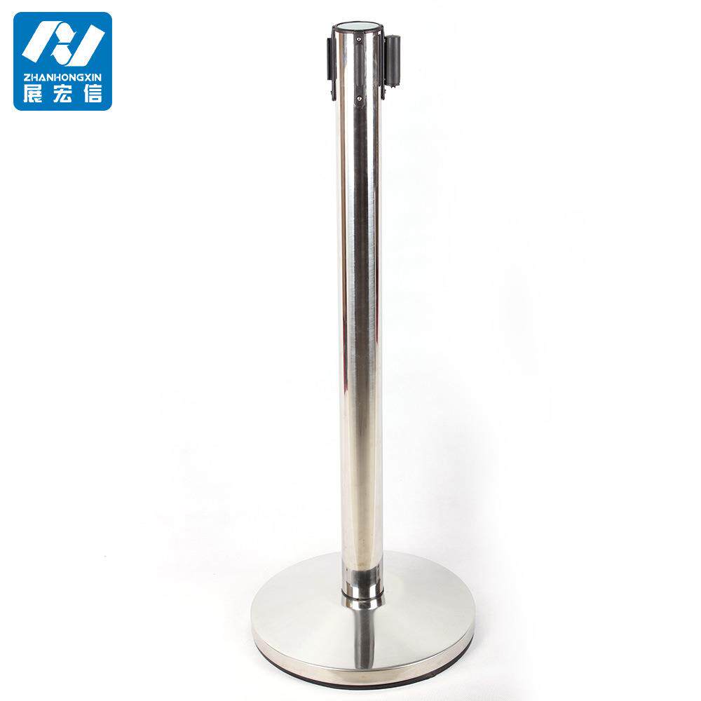 活动围栏一米线栏杆座 3米201不锈钢围栏展宏信栏杆座厂家