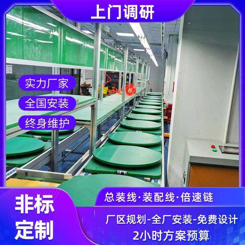 大单体动力储能电池老化测试线 自动移出台差速倍速流水线3D建模