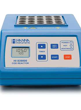 意大利哈纳 HI839800 微电脑用消解加热处理器 COD消解器 加热器