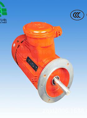 YB-200L1-6 18.5kw木工机械用防爆防尘防水电动马达 隔爆型电动机