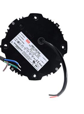 明纬电源 HBG-160-36A 160W恒流型LED聚光灯驱动器