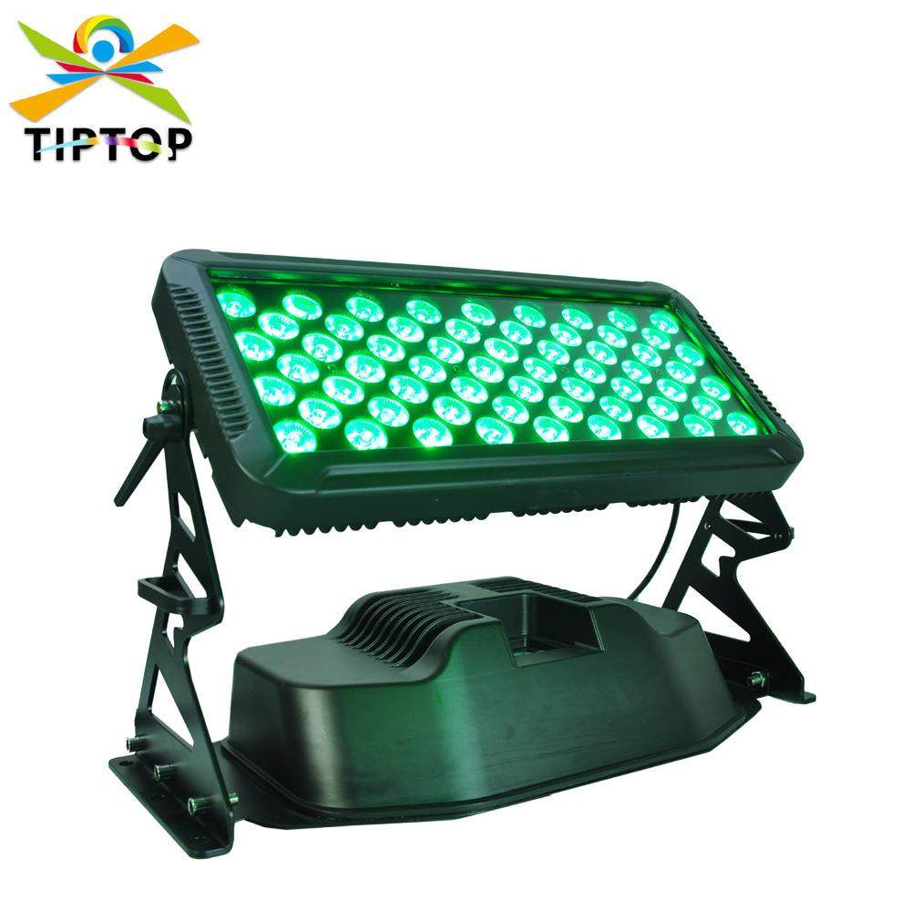 户外防水舞台灯 60颗12瓦RGBW四合1洗墙灯 LED投光婚庆柔光外墙灯