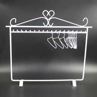 娃娃衣架30厘米玩偶娃衣17cm20厘米6分8分衣服收纳衣柜