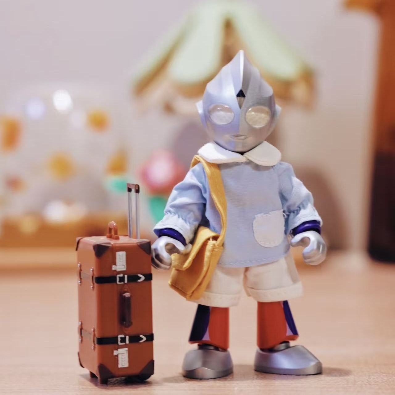 Ob11娃衣 布鲁克奥特曼幼稚园套装 神奇版衣服 阿古茹 积木人可穿