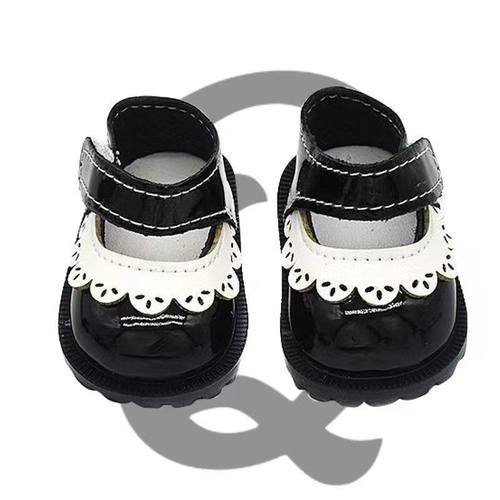 10cm娃鞋17cm娃精致公主鞋ob11鞋子小皮鞋娃娃棉花娃可爱精品