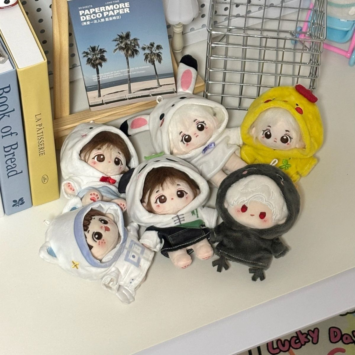 5cm娃衣深空同人周边10cm卫衣棉花娃服海星体正常体可穿包邮