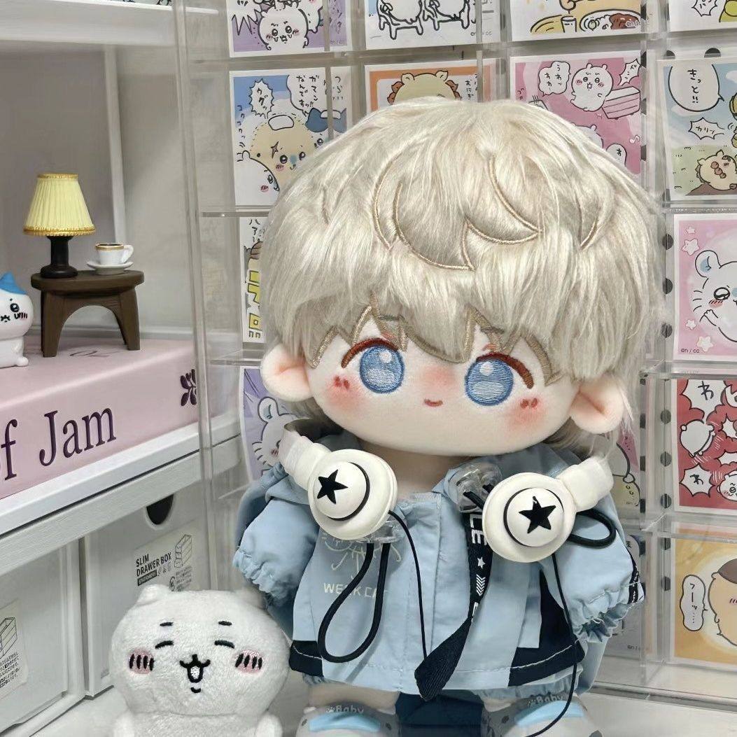 20cm棉花娃衣帅气潮玩冲锋衣娃娃无属性全套替换装可爱,模玩/动漫/周边/娃圈三坑/桌游,潮玩娃衣,淘宝优惠券,粉丝福利购,淘宝优惠卷