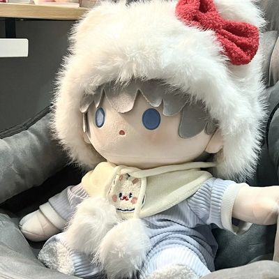 娃衣40cm坐体棉花娃娃一番赏女仆无属性套装