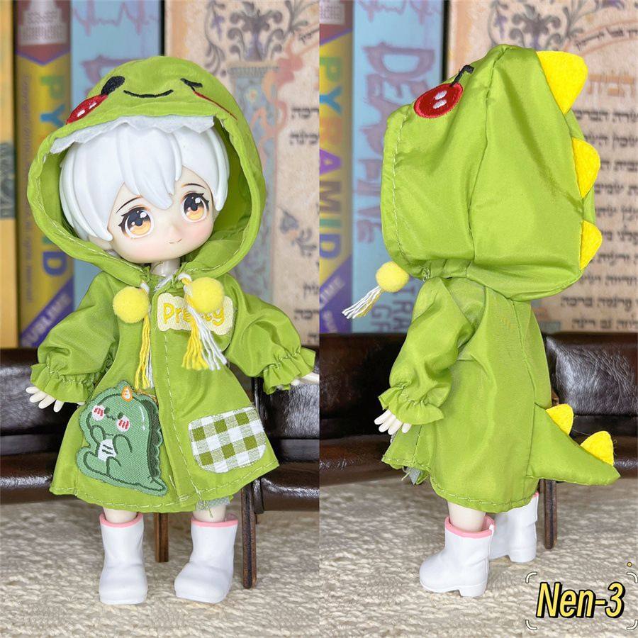 八分娃衣8分bjd换装套装16-17厘米娃娃12分ob11兽仔阿巳体衣服玩