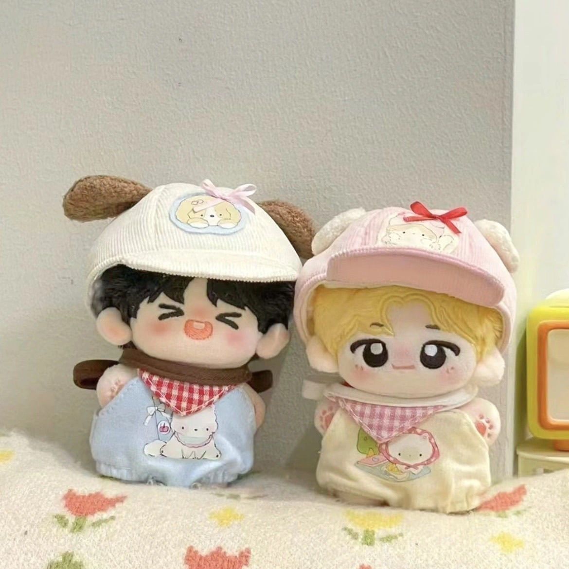 娃衣10cm棉花娃服海盐狗小猪包棉花娃娃海星体