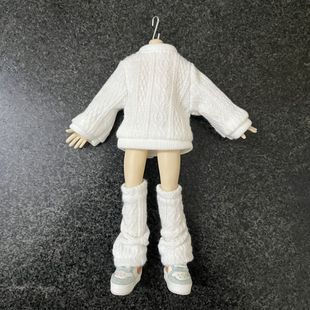 十二分娃衣全尺寸 Ob11 12分Bjd 阿巳出逃 西西里 堆堆袜手作针织