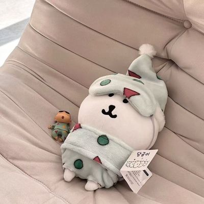 自嘲熊娃衣13cm蜡笔小新睡衣28cm睡衣换装衣服配饰