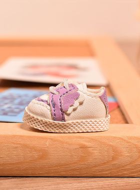 8分娃鞋BJD运动鞋12分娃子百搭ob11Holala素体娃衣服饰配件