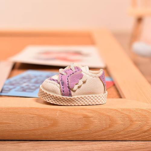 8分娃鞋BJD运动鞋12分娃子百搭ob11Holala素体娃衣服饰配件