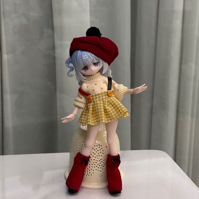 yim8分bjd12分ob11娃衣11-17厘米阿巳体可动人偶娃娃衣服新款套装