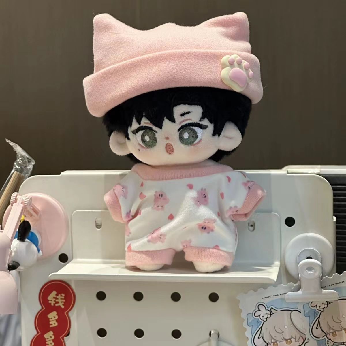 10厘米娃衣10CM10cm套装属性正常diy体ku范丞丞棉花娃娃