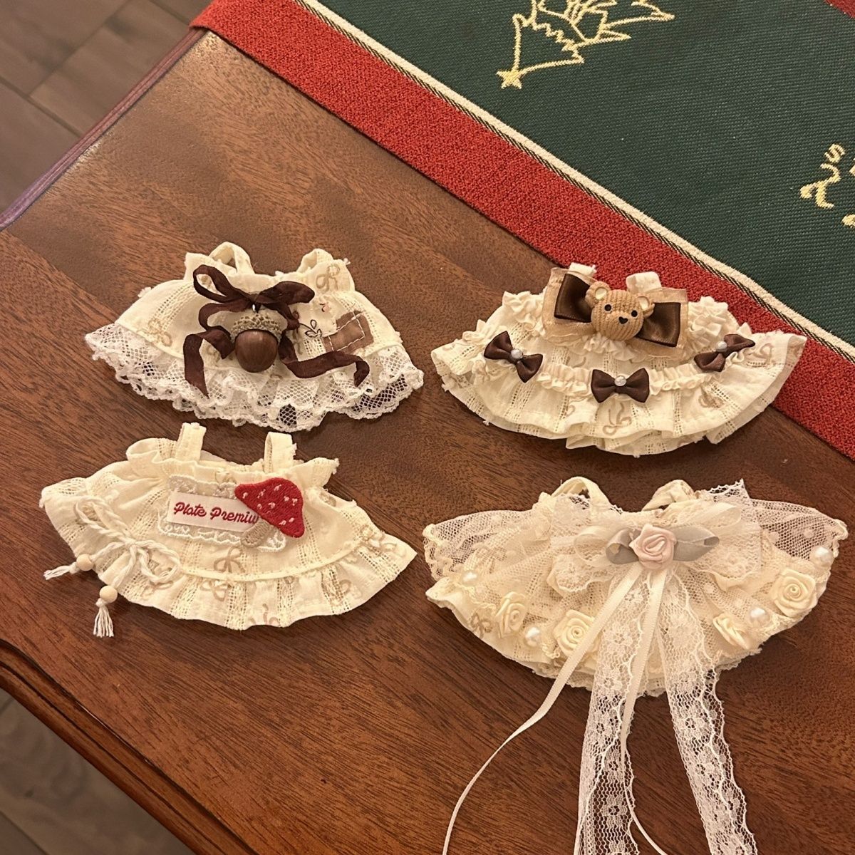 娃衣10cm棉花娃娃sp全系列经典百搭小裙子17cmlabubu一二三代可穿