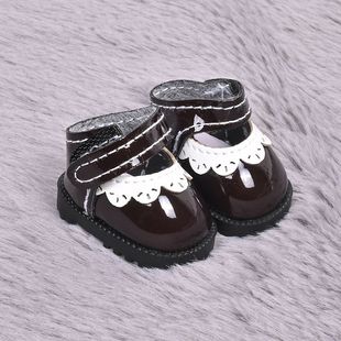 labubuBJD可爱MOLLYOB11小六GSC鞋 8分娃鞋 17cm娃公主鞋