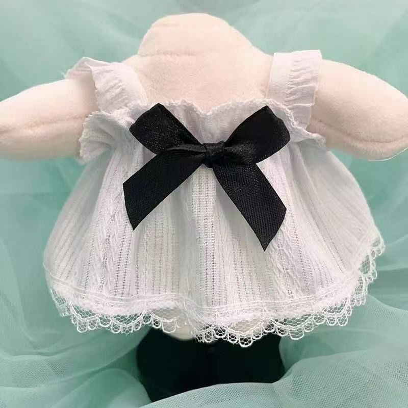 娃衣20cm10棉花娃服裙子洛丽塔可爱连衣裙公主公仔