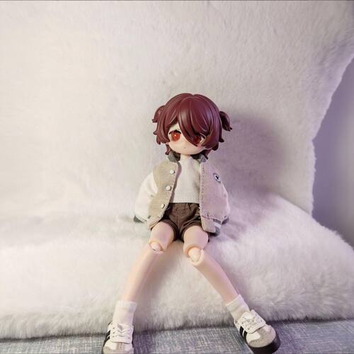 O.b.11棒球服夹克外套12分bjd娃衣阿巳2妖精体 P GSC可穿降价促销