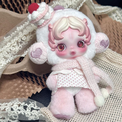 sp三代娃衣二代冬日小蛋糕毛绒抱抱幽灵不眠剧场