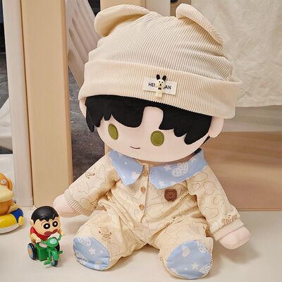 40cm娃衣坐姿连体睡衣棉花娃娃一番赏公仔玩偶换装衣服无属性原创