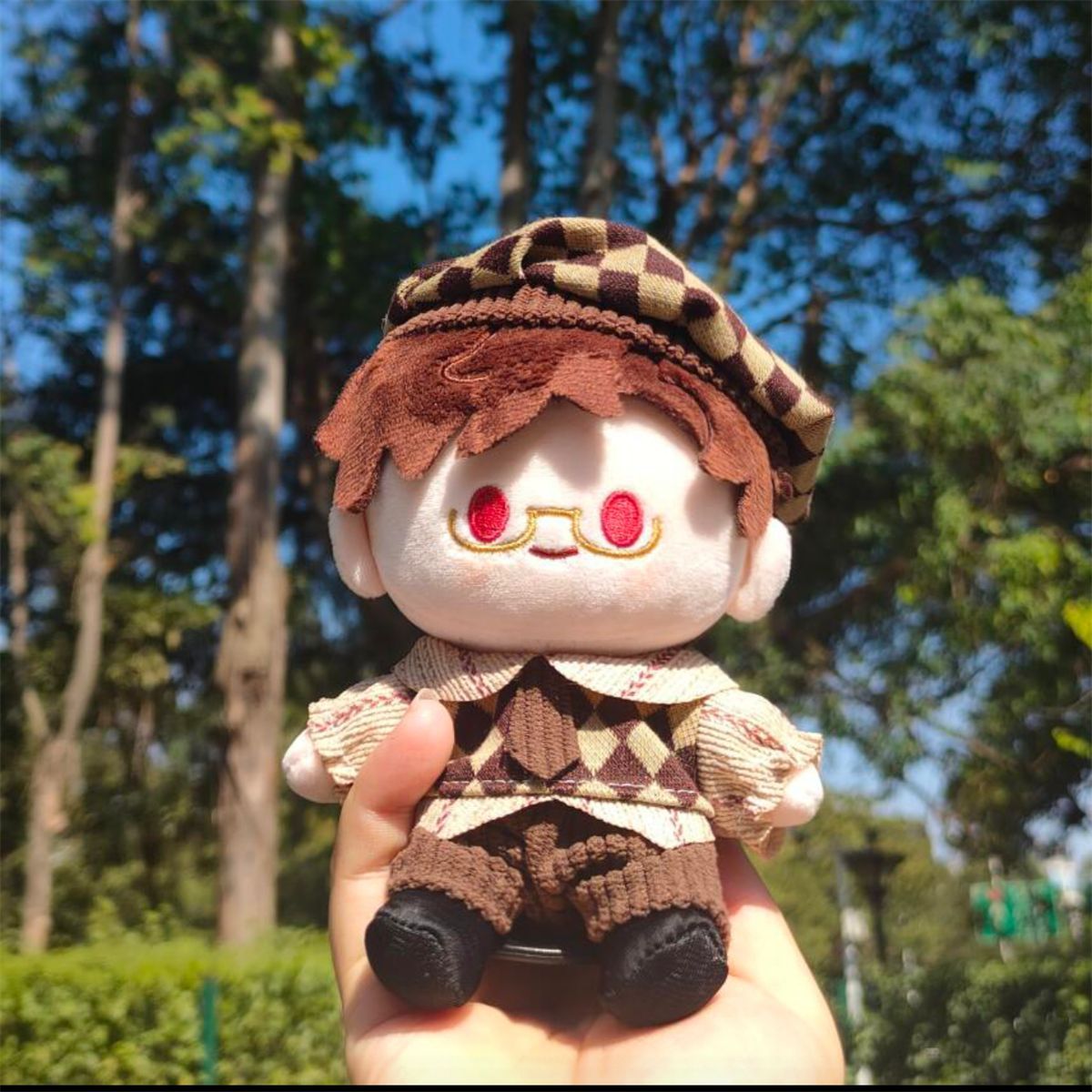 10cm娃衣15cm棉花娃服浮梦娃音乐会二期毛绒玩偶公仔换装