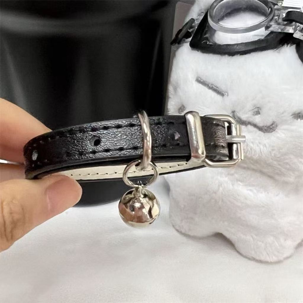 10cm娃项圈高颜值娃娃choker朋克娃衣摇滚风脖子颈带bjd护目镜娃