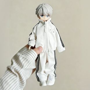 四分娃衣BJD22分体24分ob22ob24可穿外套六分复古美式 学院风