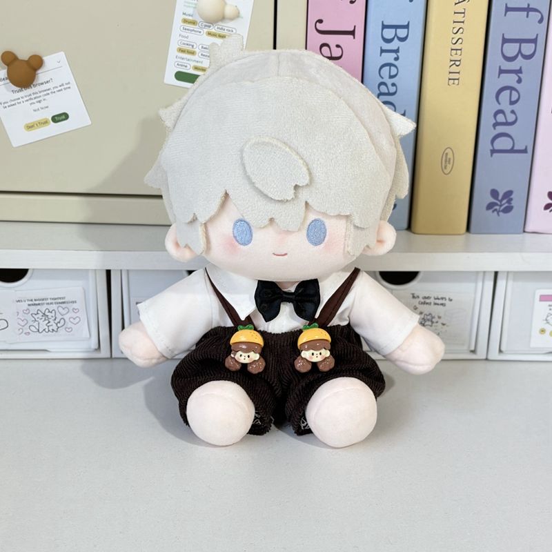 40cm娃衣20cm棉花娃服坐体一番赏甜系学长服套装无属性公仔玩偶衣