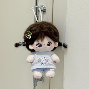 短裤 背心 全套可爱 套装 娃衣20cm站体衣服夏季