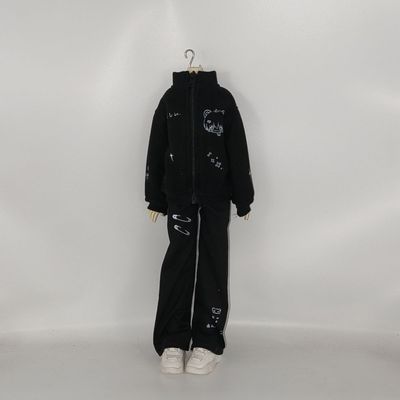 四分娃衣bjd4分 bjdbjd6分套装上衣加裤子 立领外套