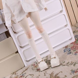 子13 yosd搭扣鞋 三bjd4分娃靴子厚底松糕sd3分mdd 四分娃鞋