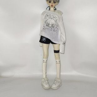 四分娃衣bjd4分6分bjd六分套装 夏日款超萌原创