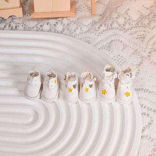 Ob24bjdHolala6寸16cm娃娃换装 12分bjd鞋 靴子配件 Ob11 8分娃鞋